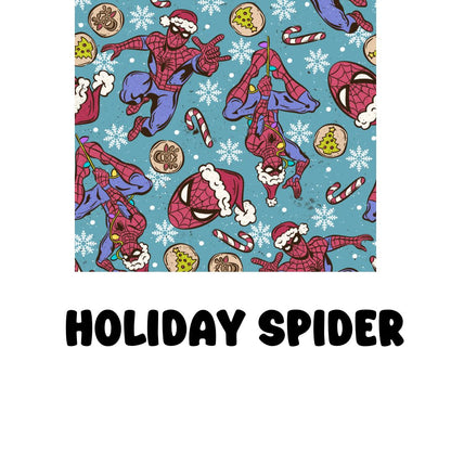 Pull On Rompers- Christmas Drop