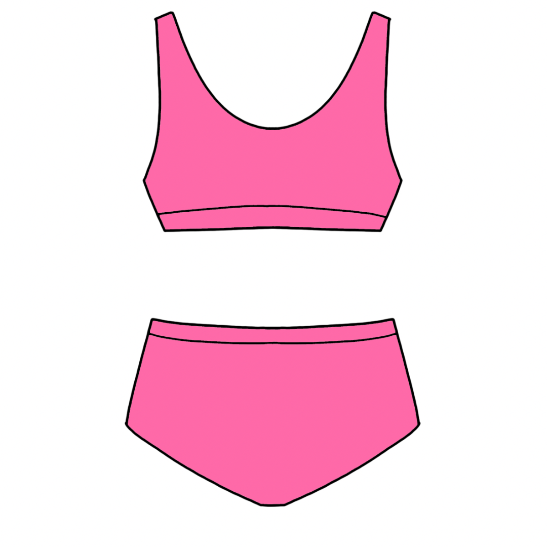 Swim Set- Halloween Drop