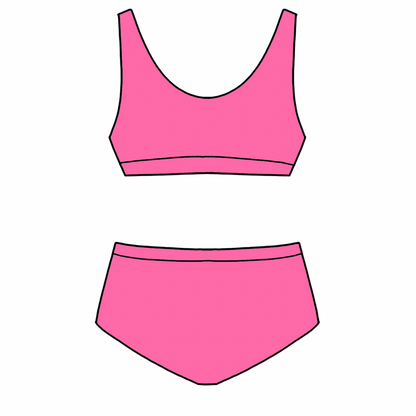 Swim Set- Halloween Drop