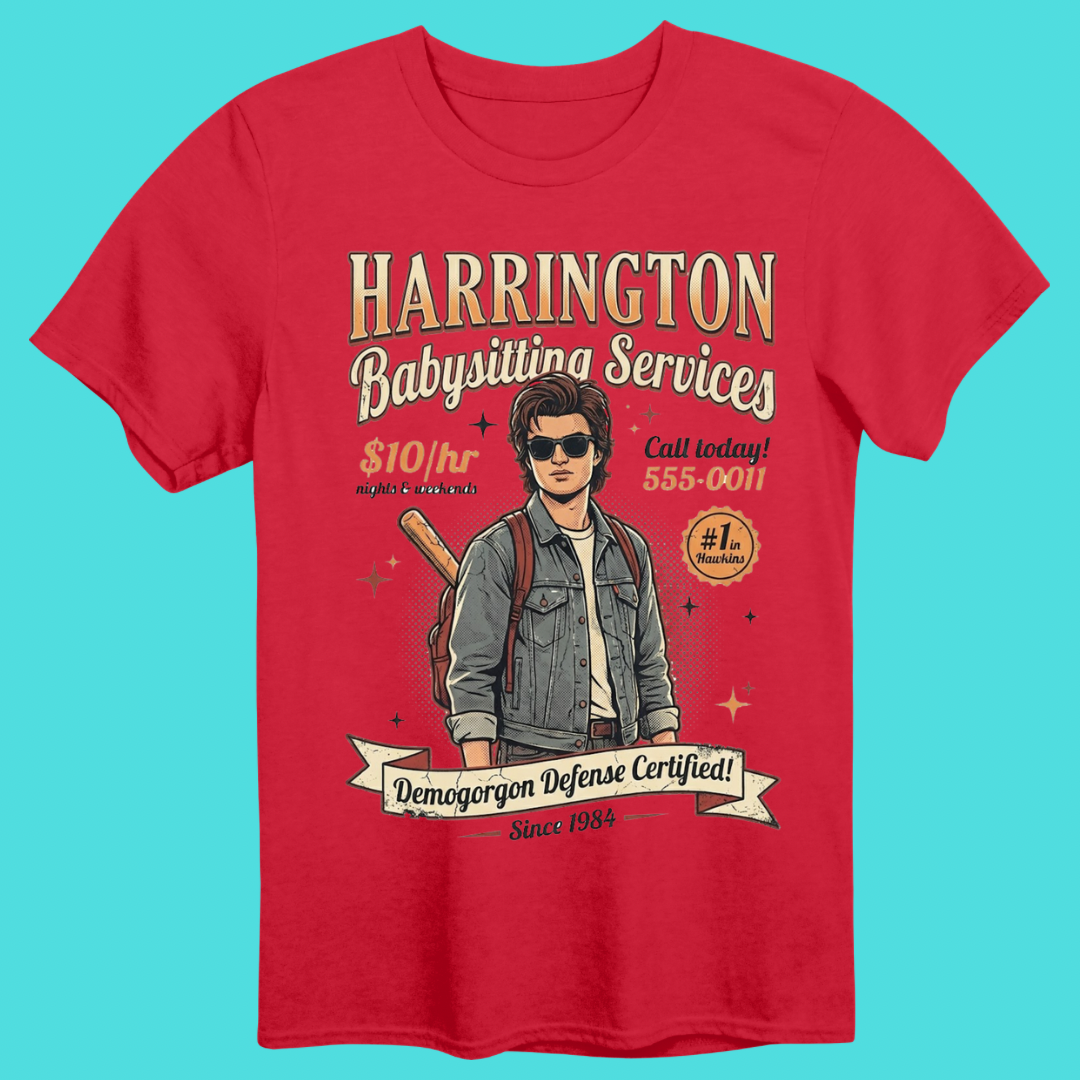 Harrington Printed Tee
