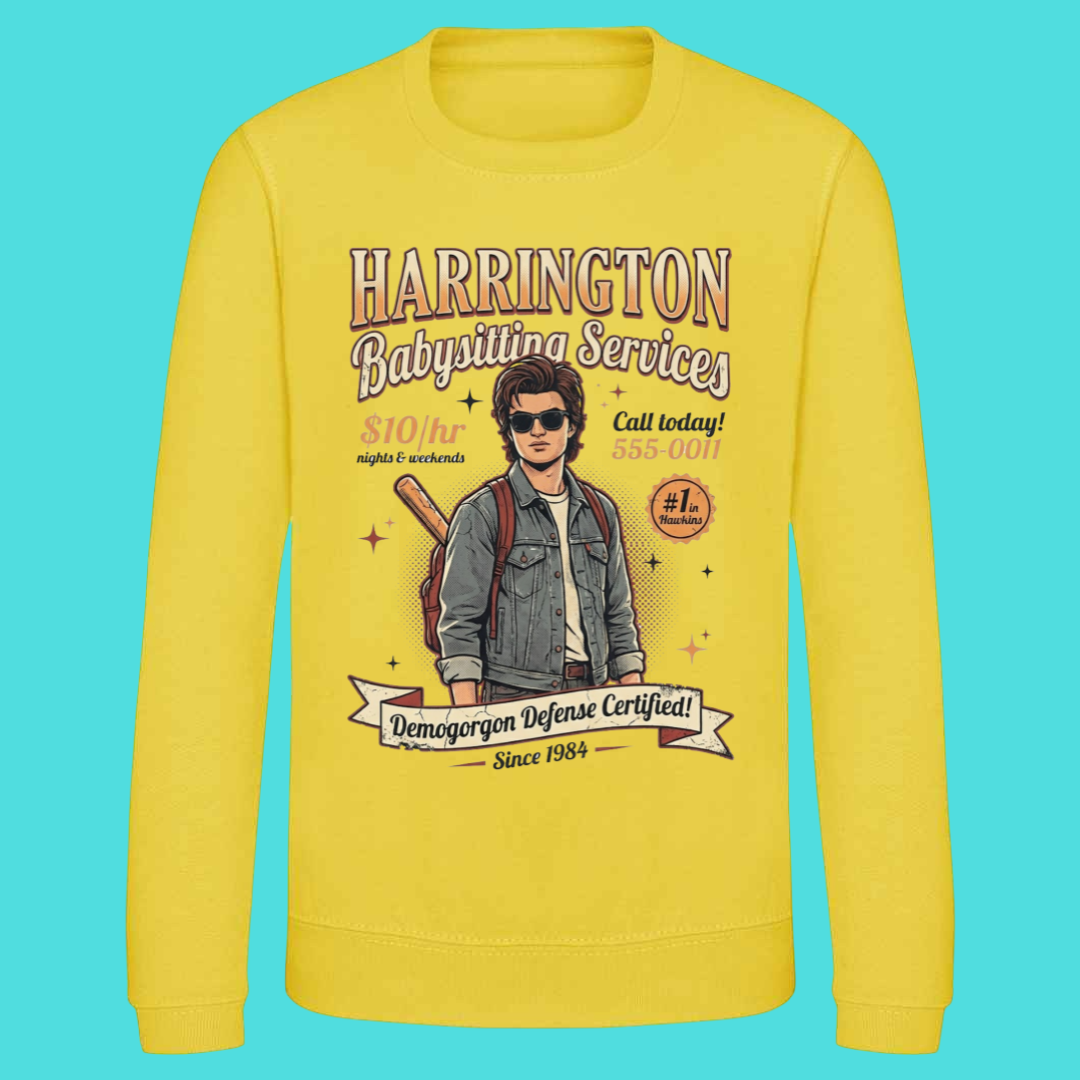 Harrington Printed Sweater