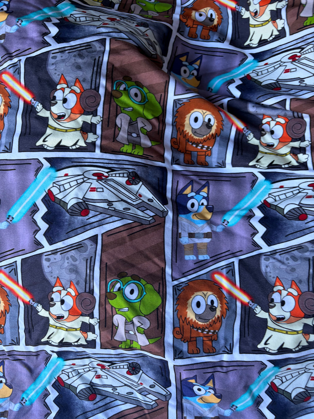 Slot- Bluey Star Wars (Up To 5/6)