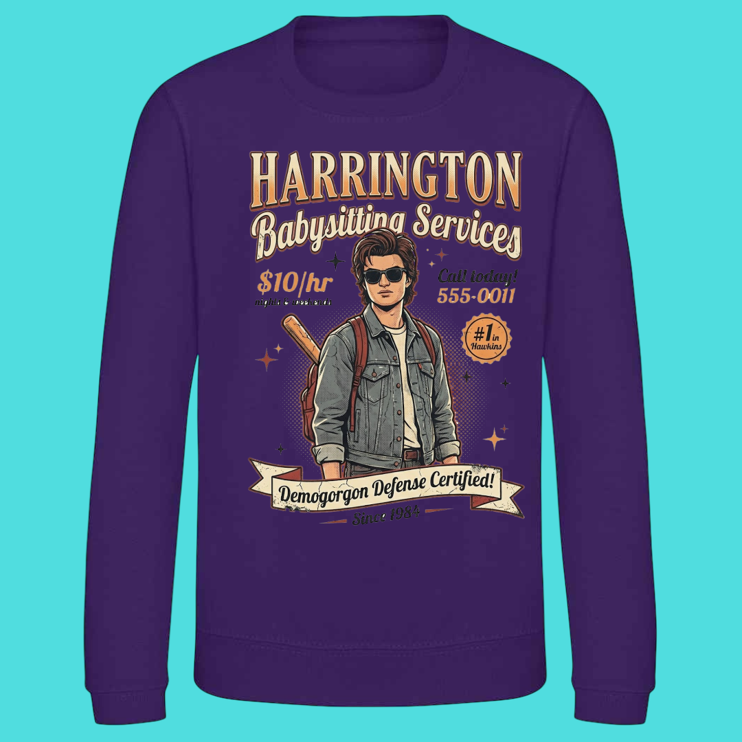 Harrington Printed Sweater