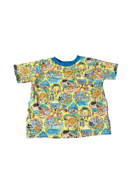 12-18 Day At The Zoo Baggy Tee