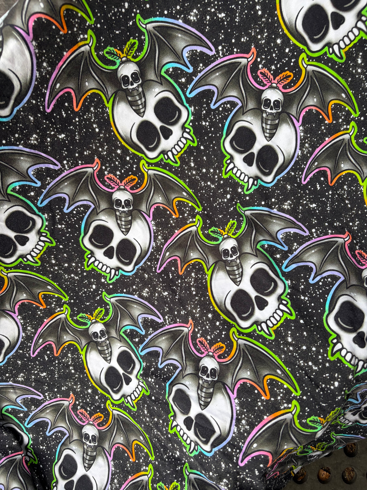 Slot- Bat Skulls (All Sizes)