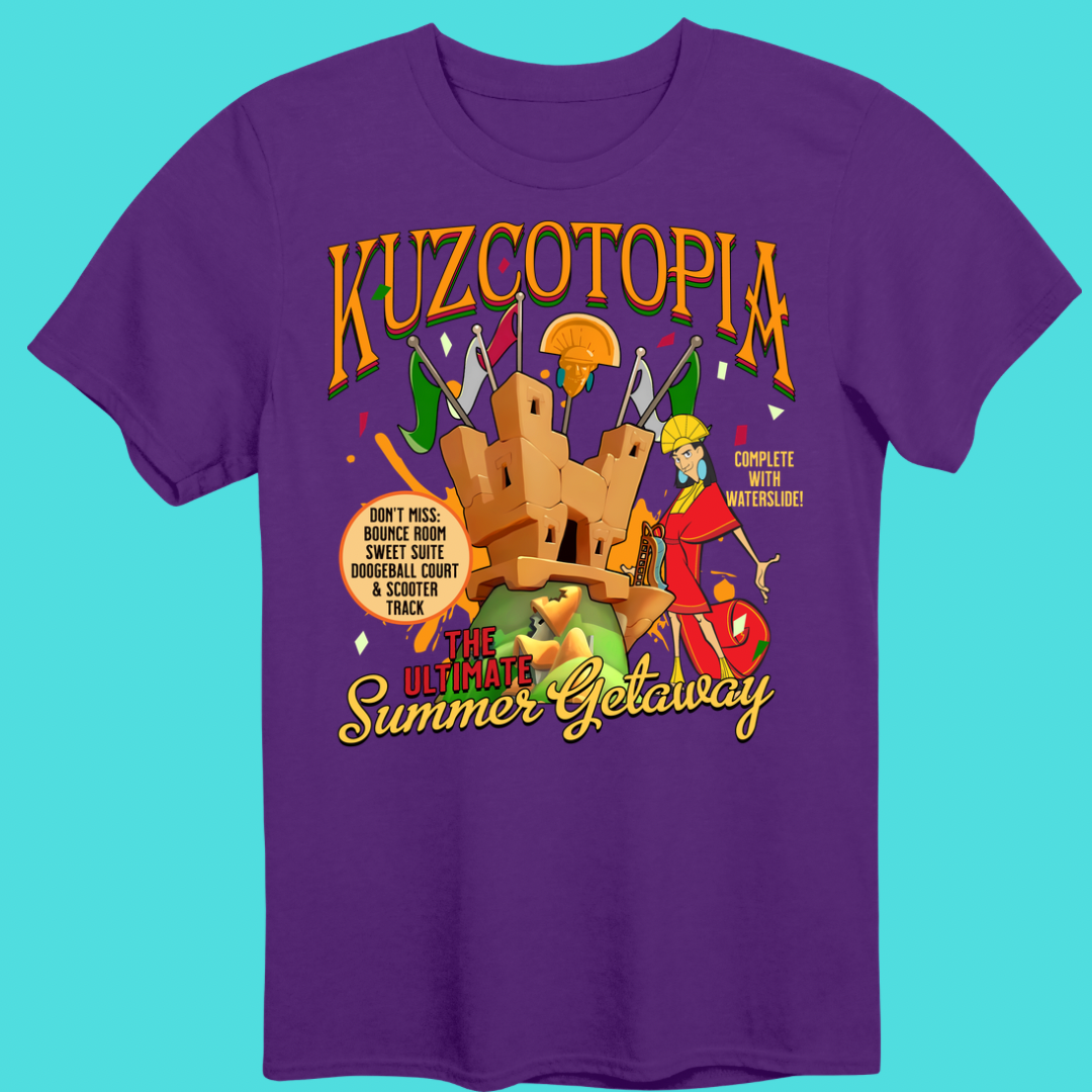 Kuzcotopia Printed Tee