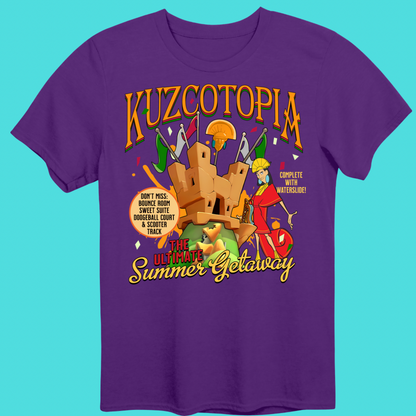 Kuzcotopia Printed Tee