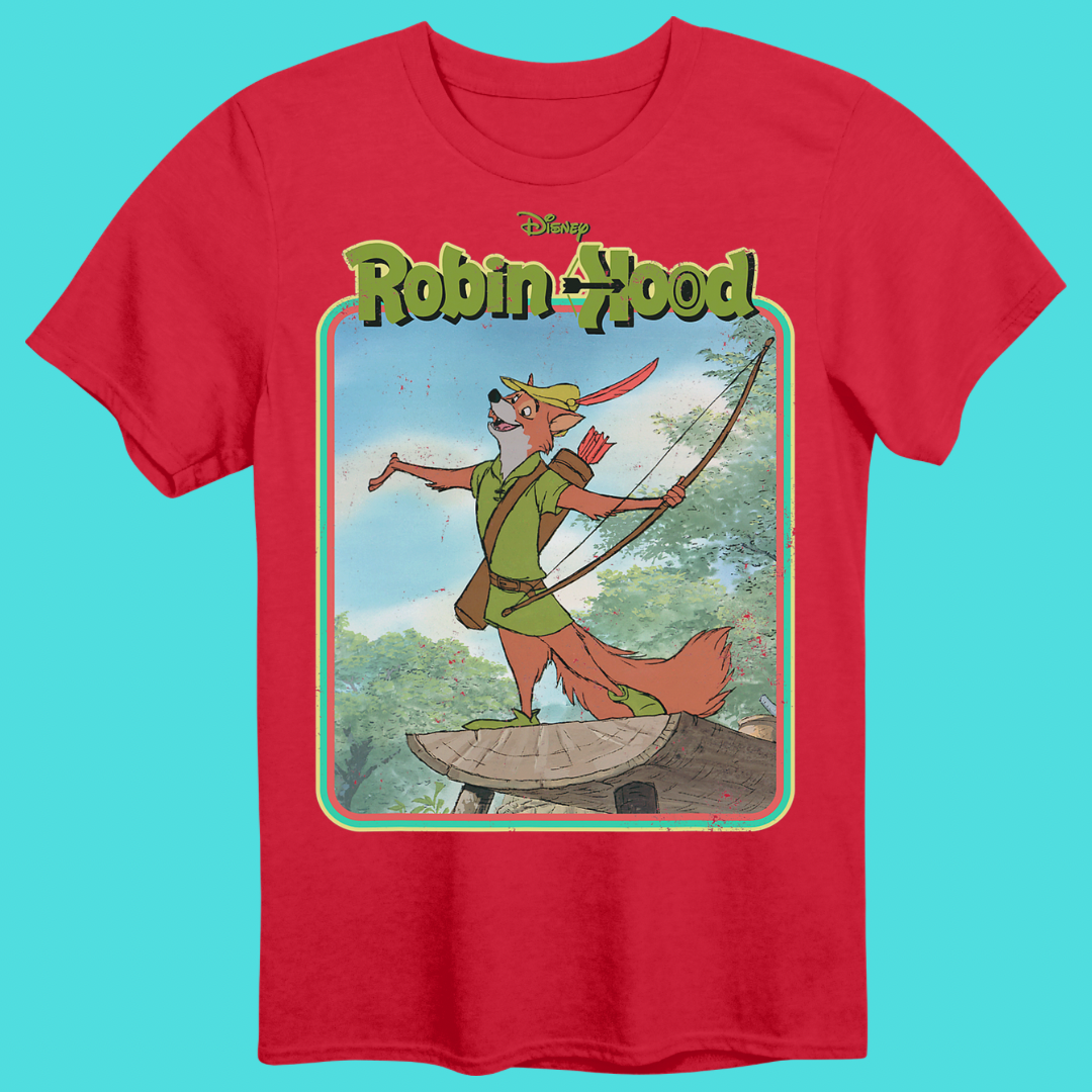 Robin Printed Tee