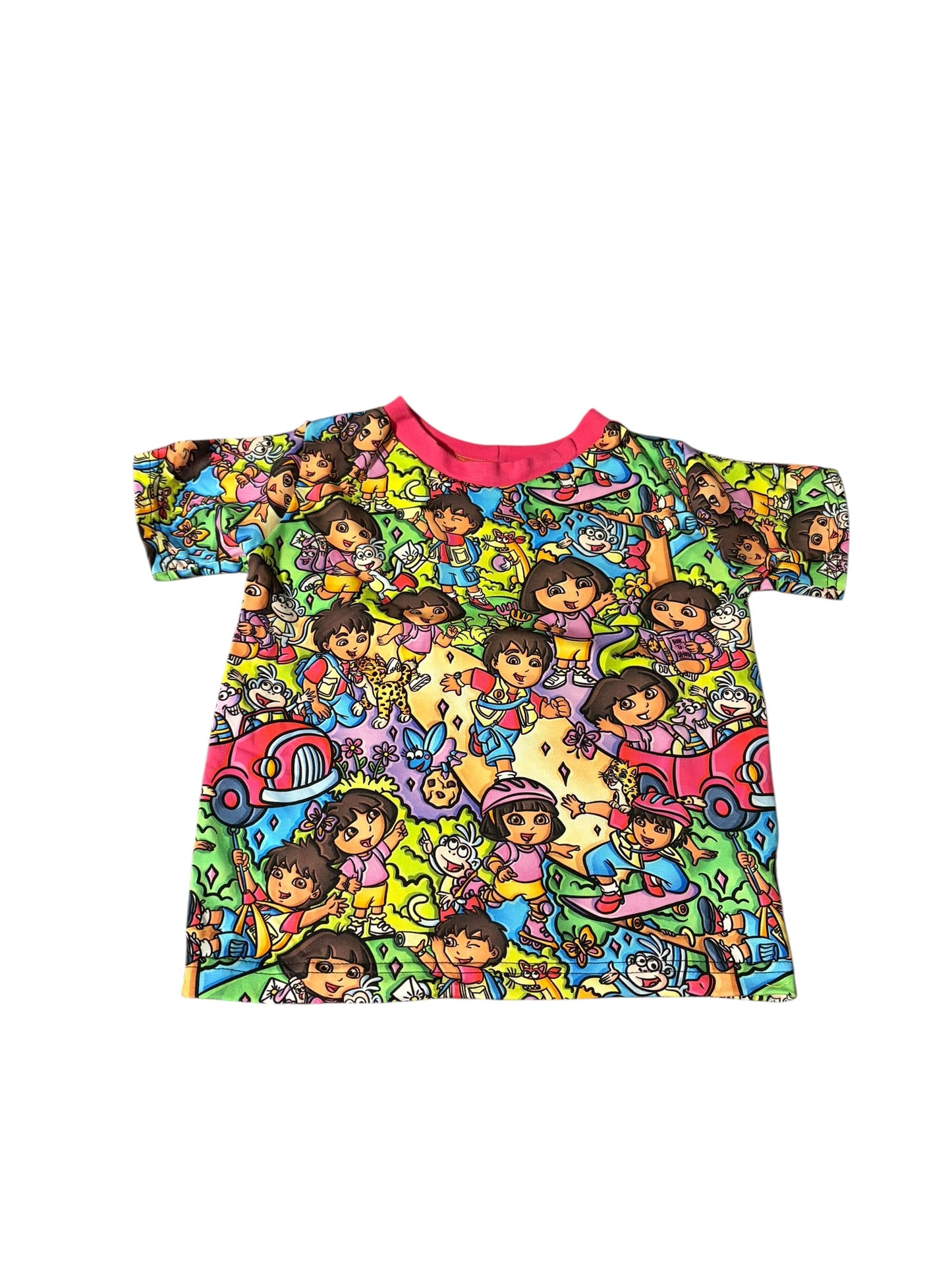 2-3 Explorer Girl Baggy Tee