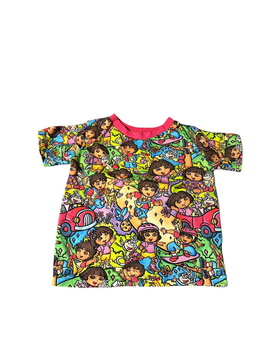 2-3 Explorer Girl Baggy Tee