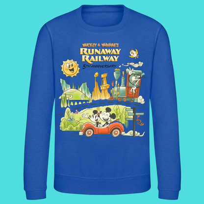 Railway Printed Sweater