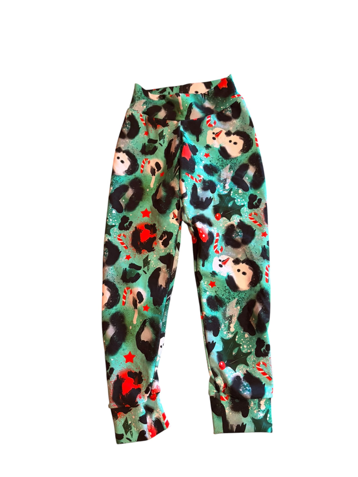 4-5 Leggings- Crimbo Leopard