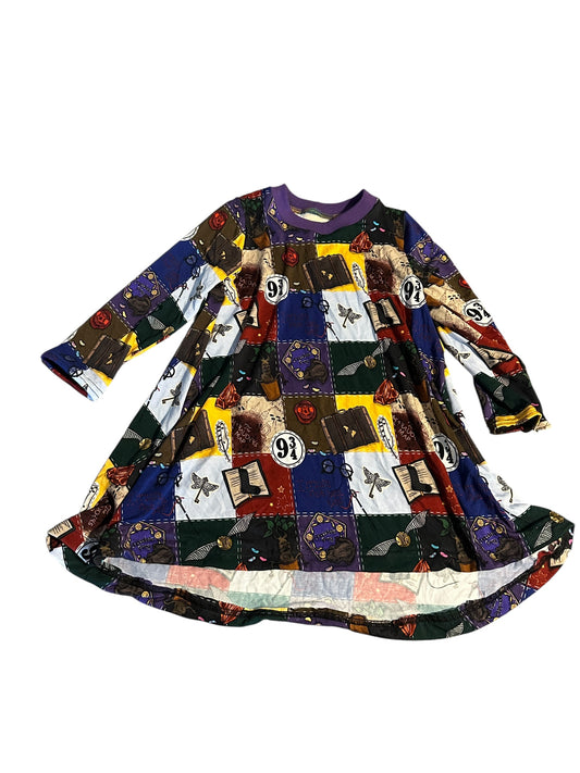 18-24 Potter Patchwork Tee Dress