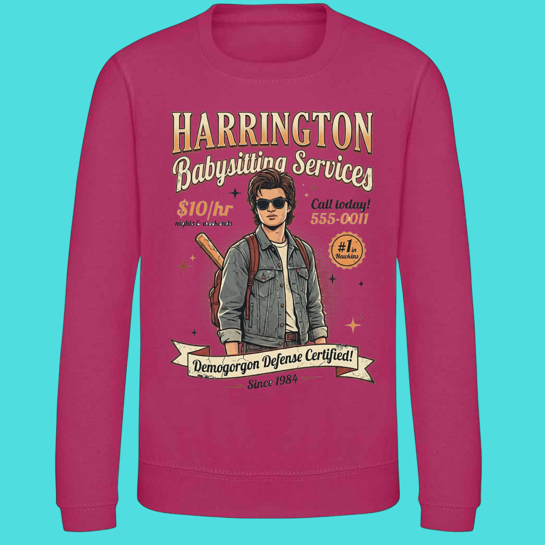 Harrington Printed Sweater