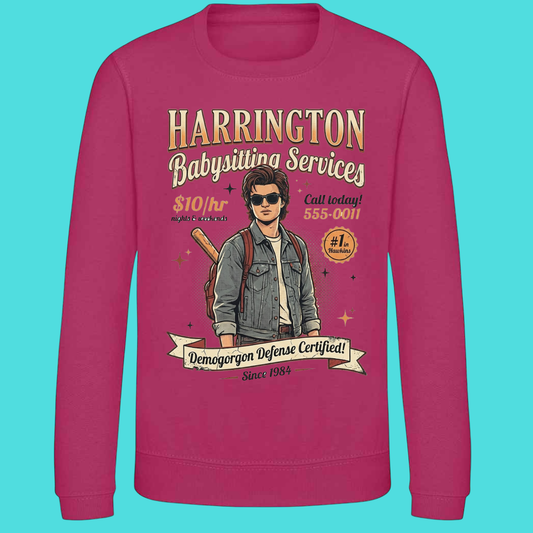 Harrington Printed Sweater