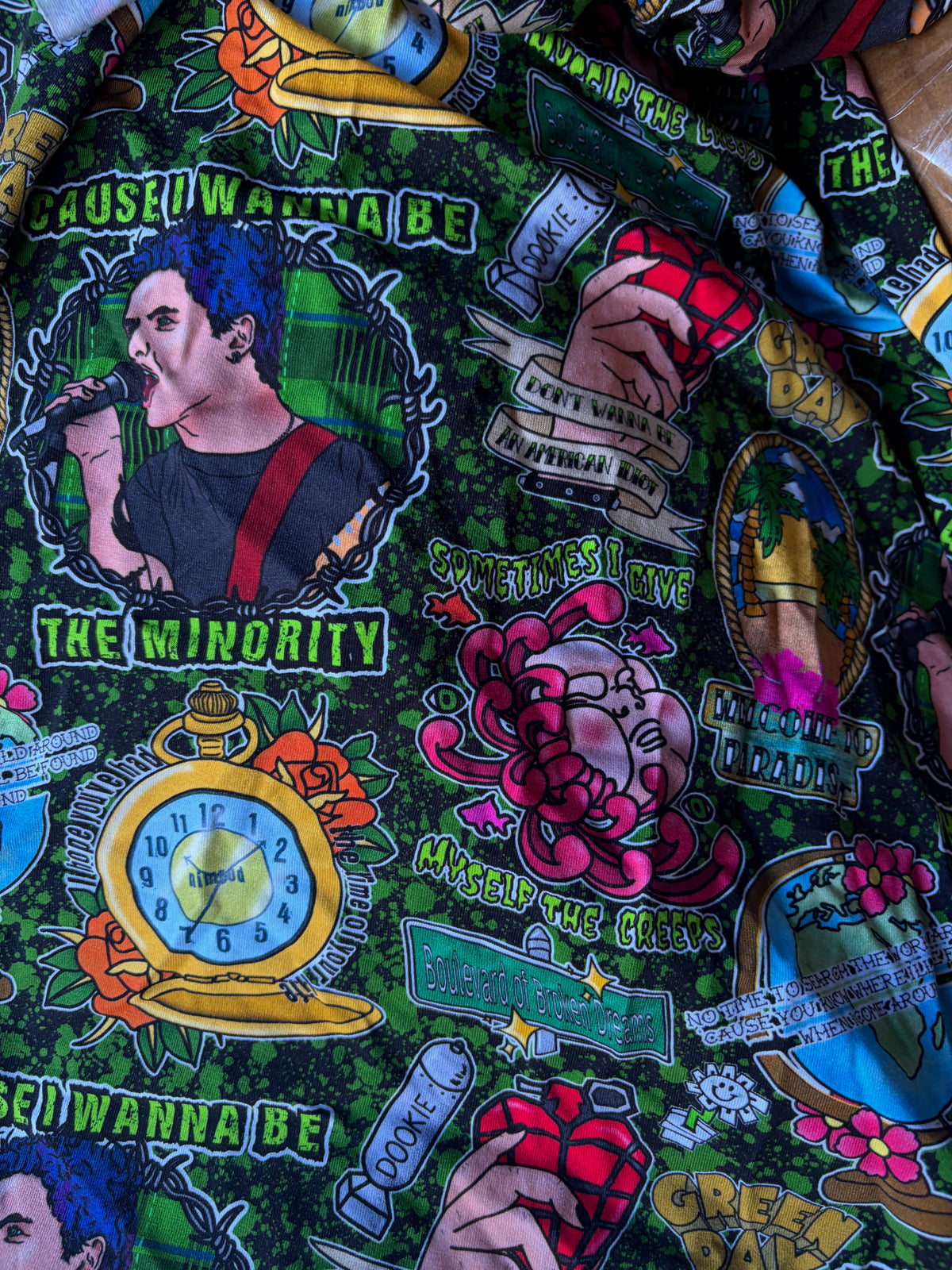 Slot- Green Day Tatts (All Sizes)