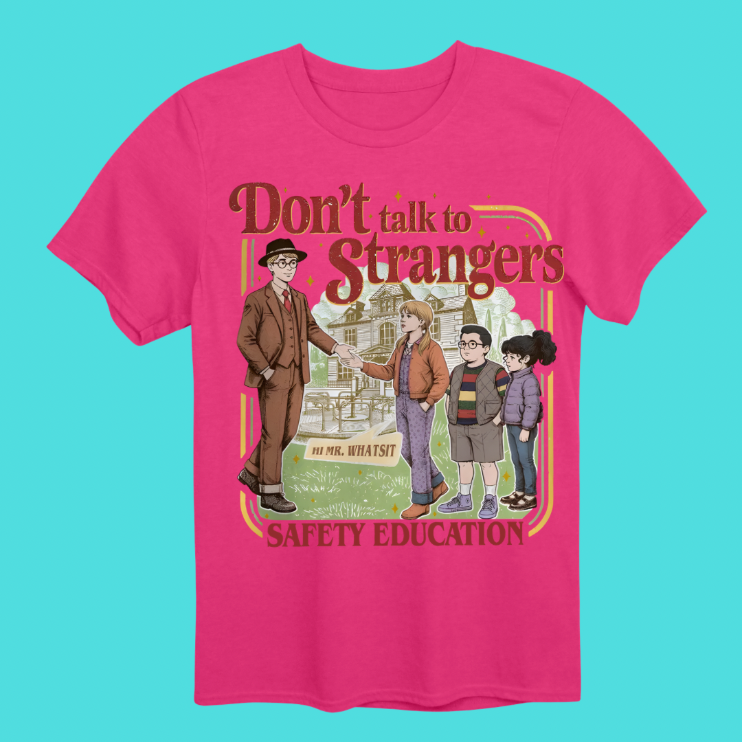 Strangers Printed Tee