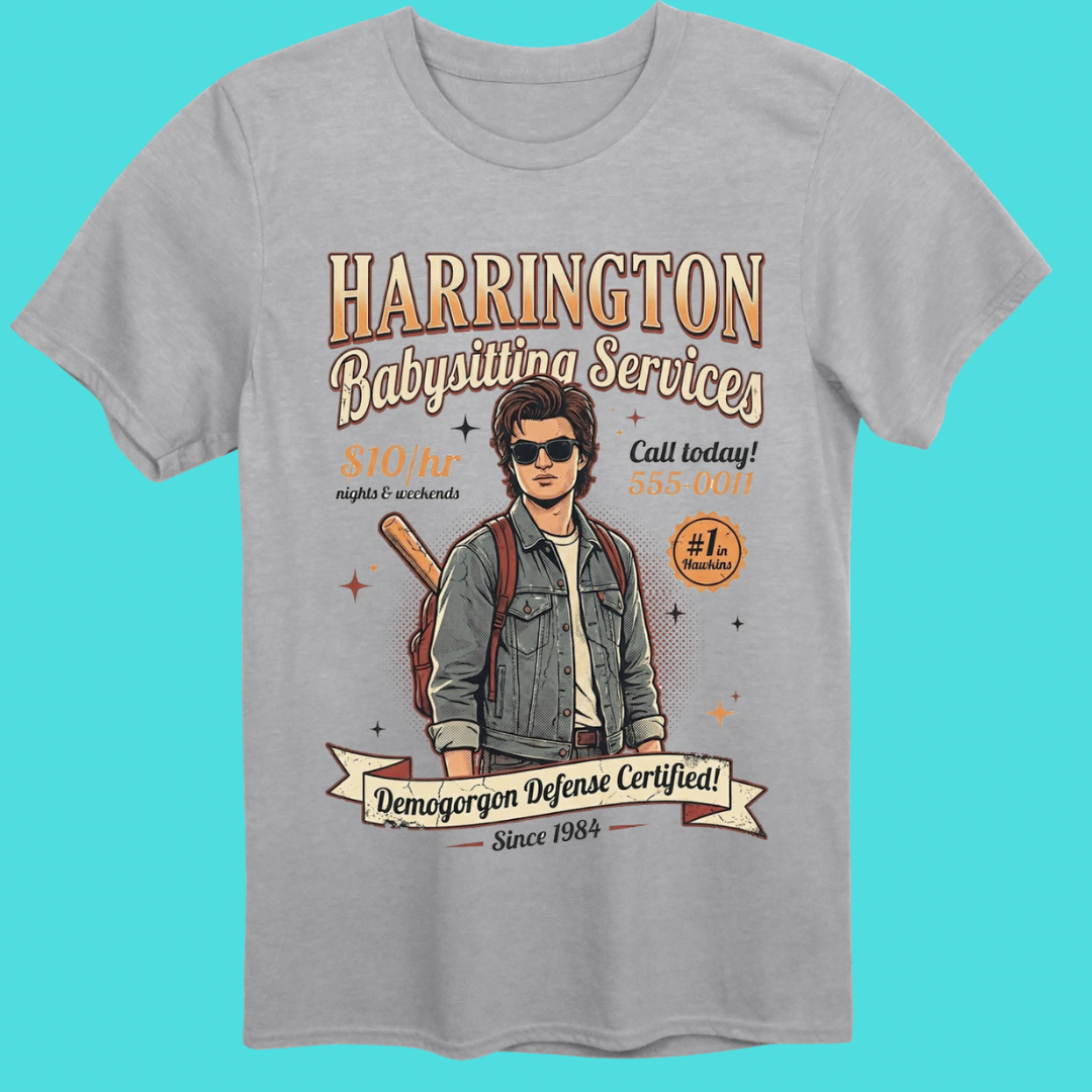 Harrington Printed Tee