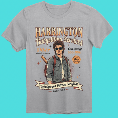Harrington Printed Tee