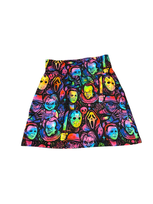 4-5 Serially Scratchy Skirt