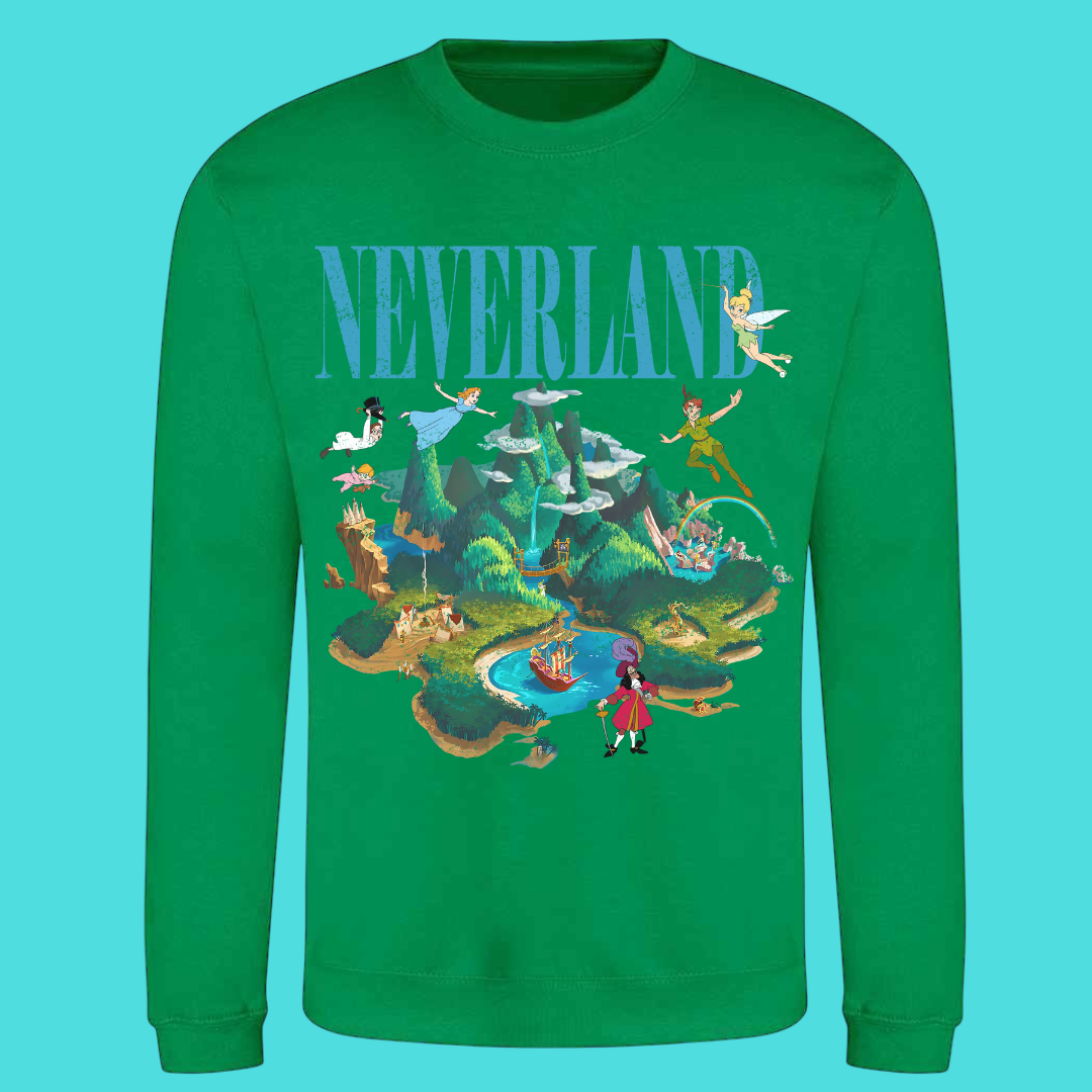 Neverland Printed Sweater