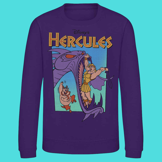 Herc Printed Sweater