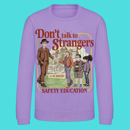 Strangers Printed Sweater