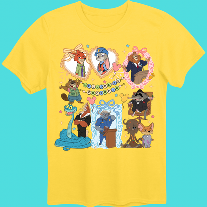 Zootopia Printed Tee