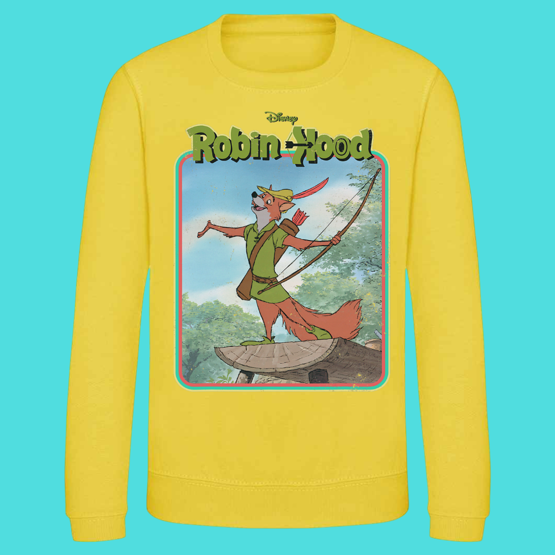 Robin Printed Sweater