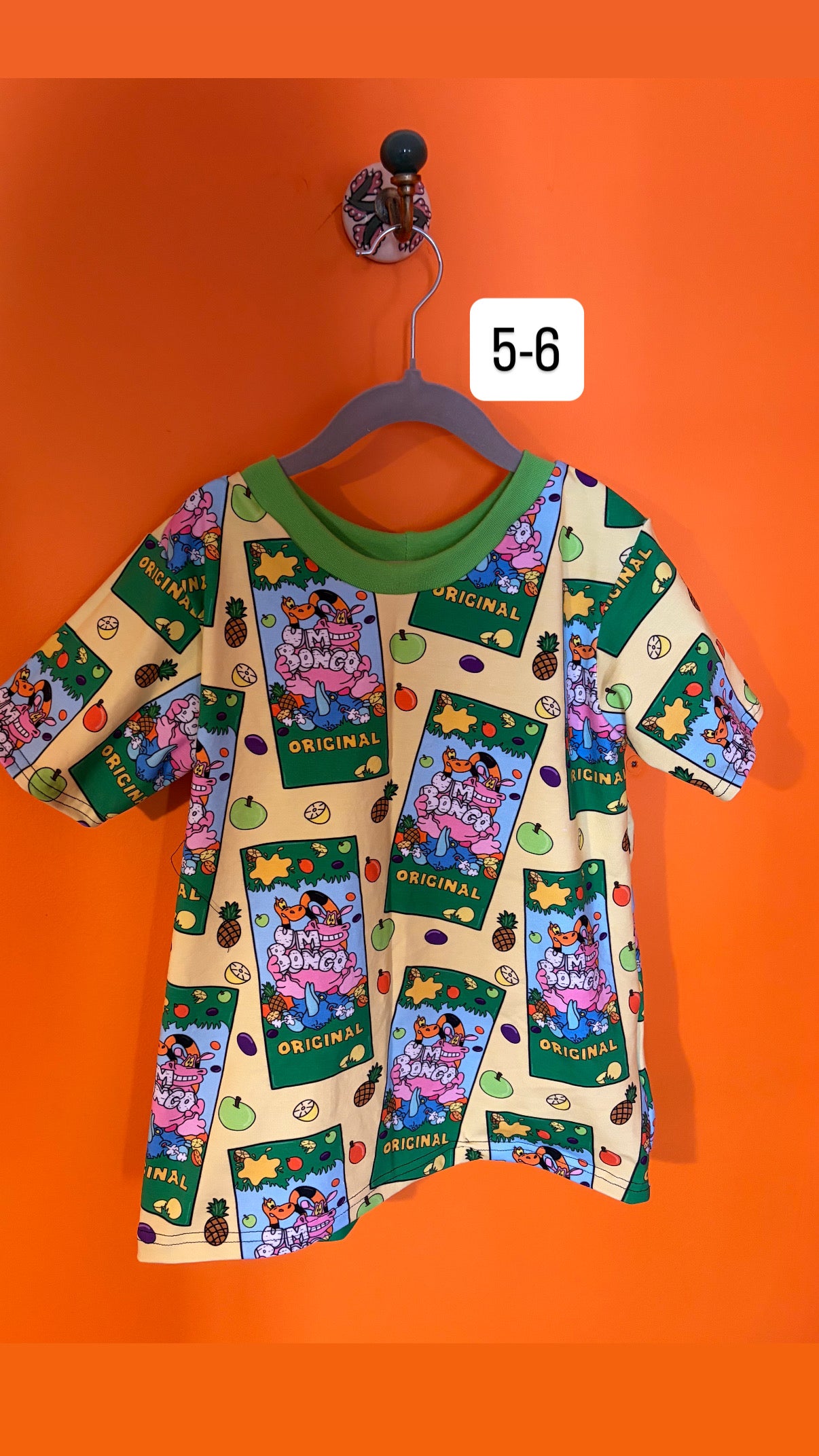 5-6 Bongo Baggy Tee