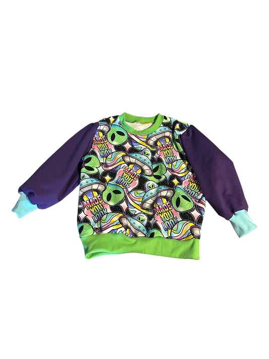 2-3 Made You Look Sweater