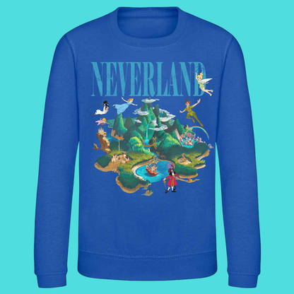 Neverland Printed Sweater