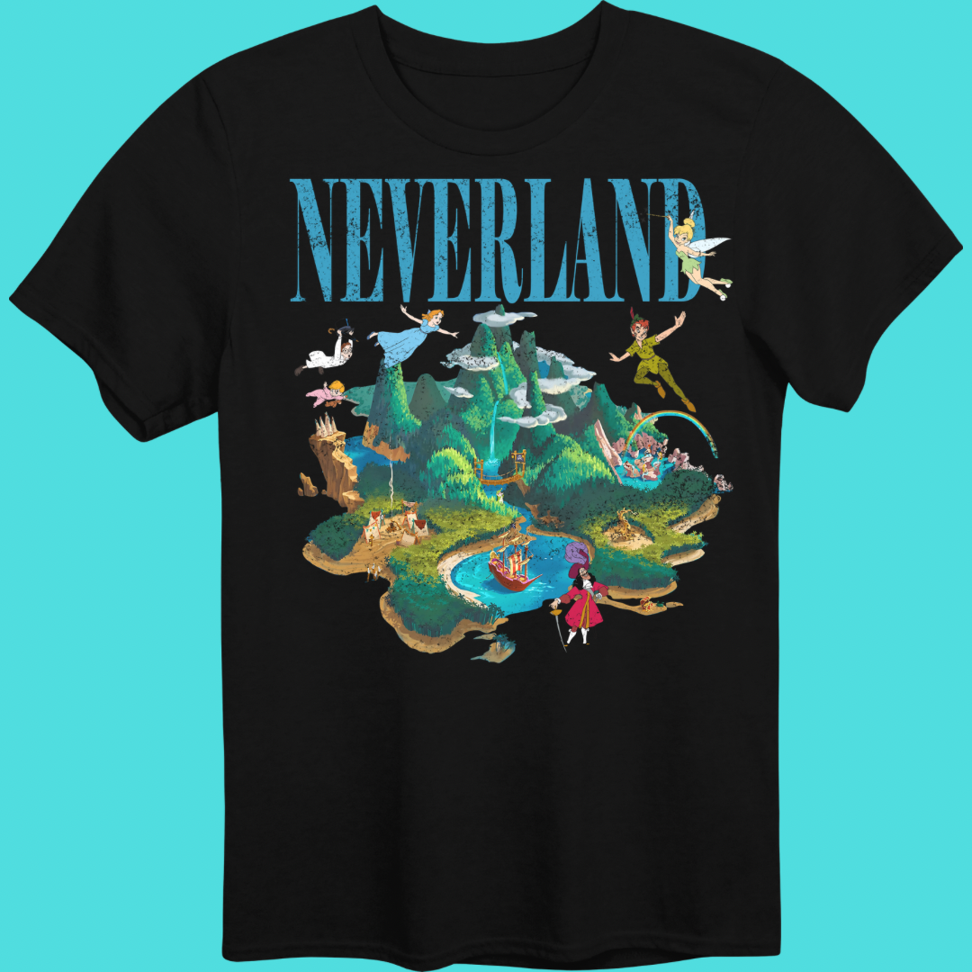 Neverland Printed Tee