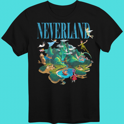 Neverland Printed Tee