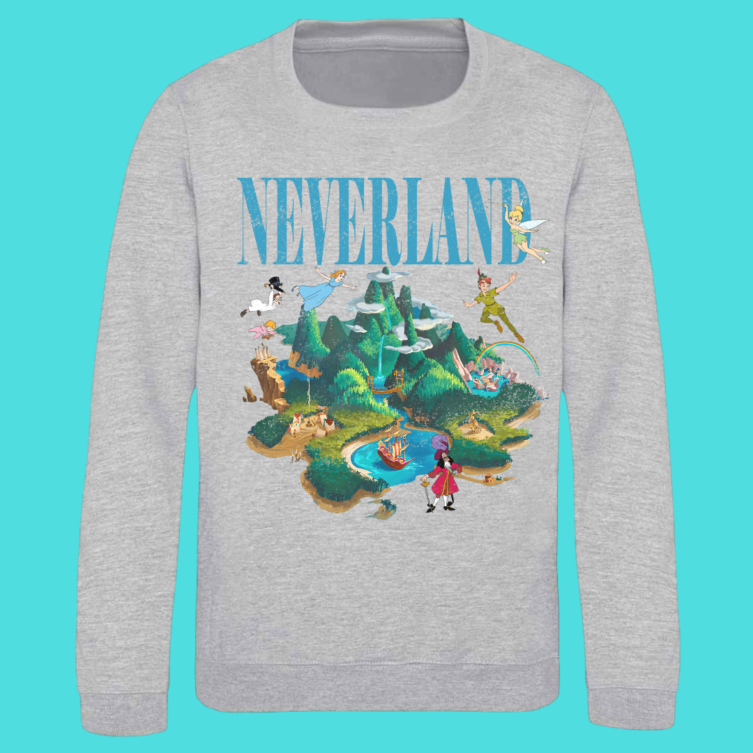 Neverland Printed Sweater