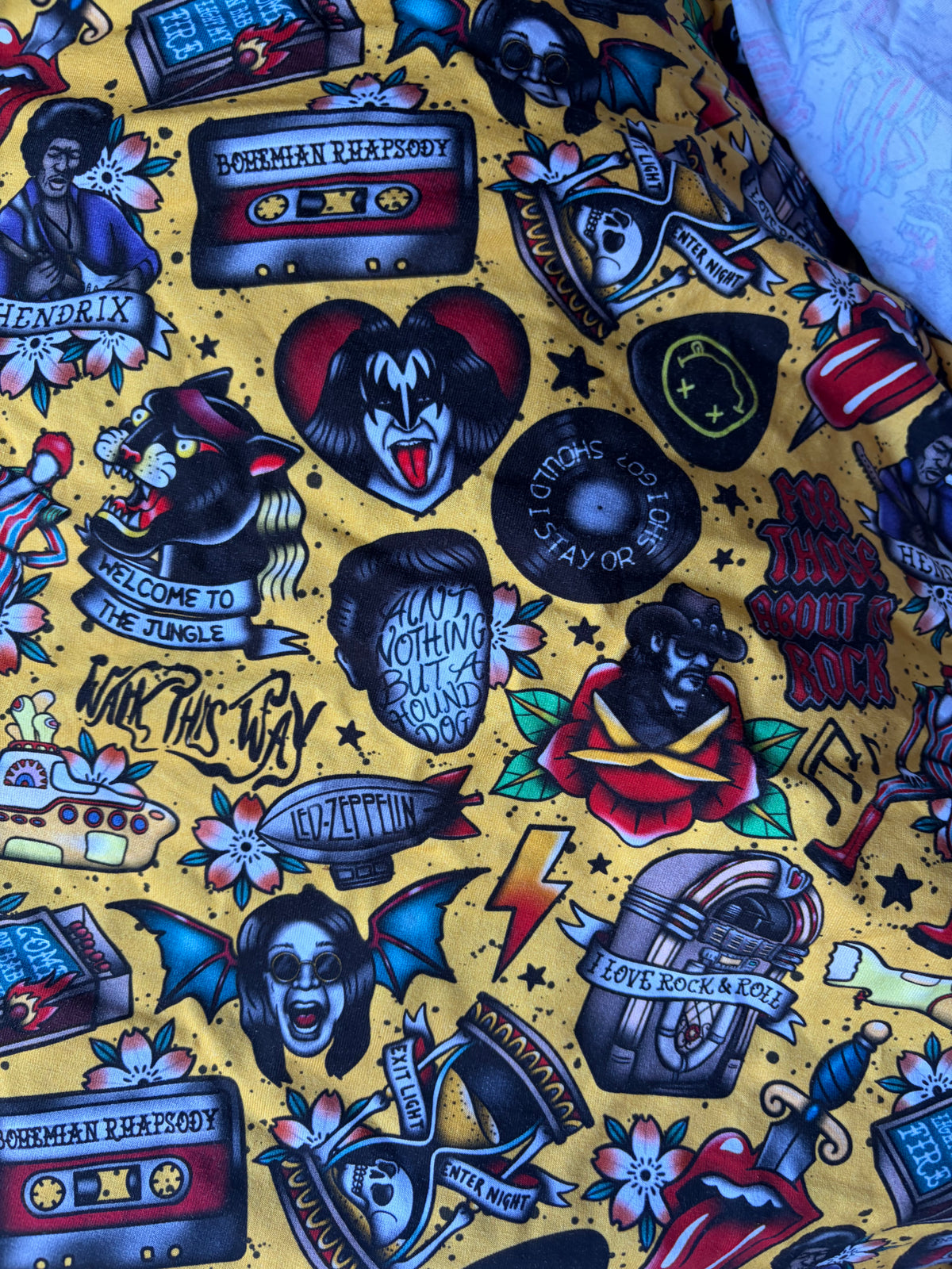 Slot- Rock Tatts (Up To 11/12)