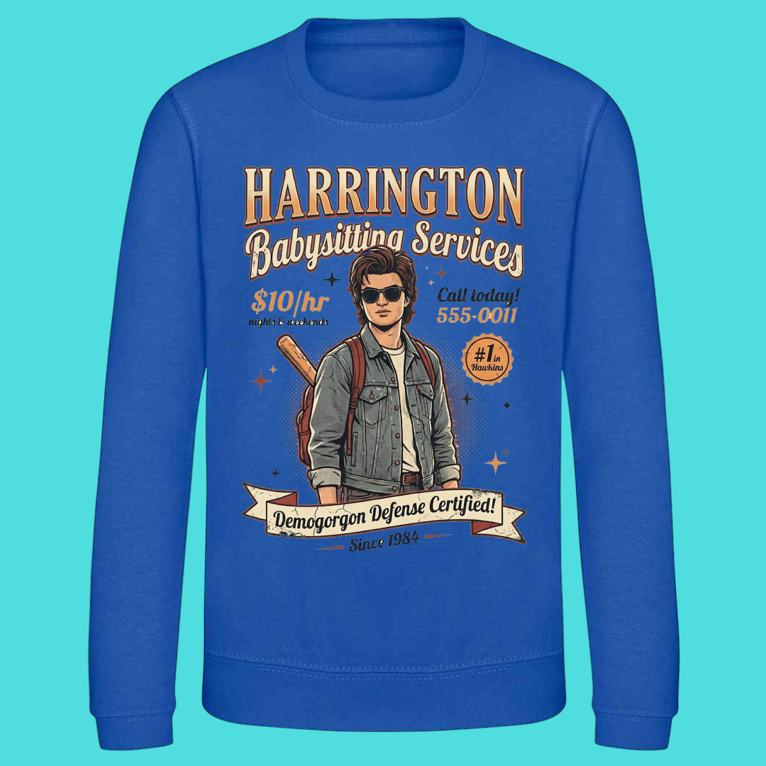 Harrington Printed Sweater