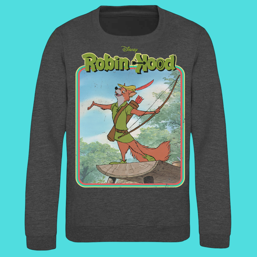 Robin Printed Sweater