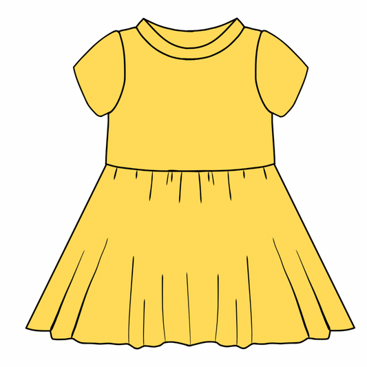 Twirly Dress- January Drop