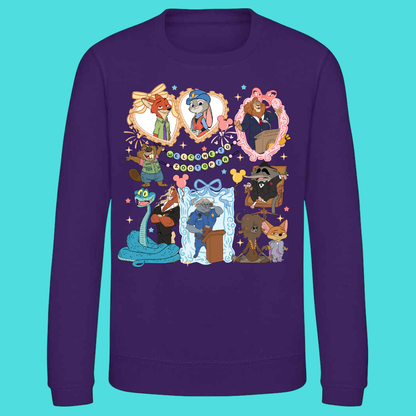 Zootipia Printed Sweater