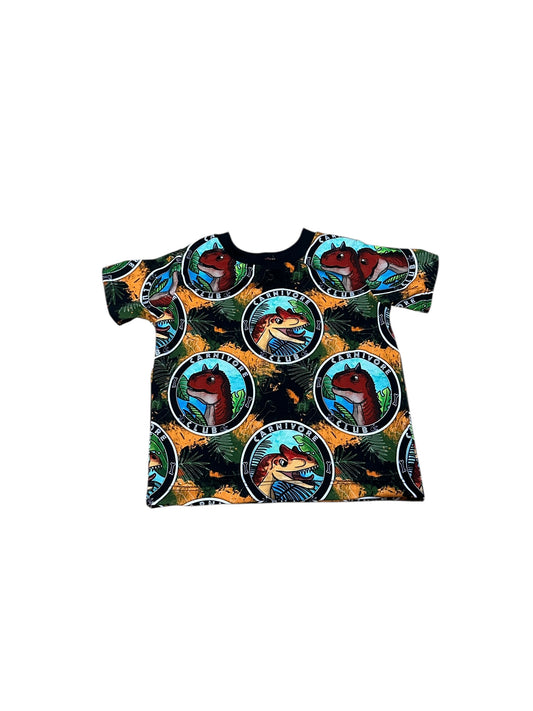 Carnivore Club Baggy Tee 2-3