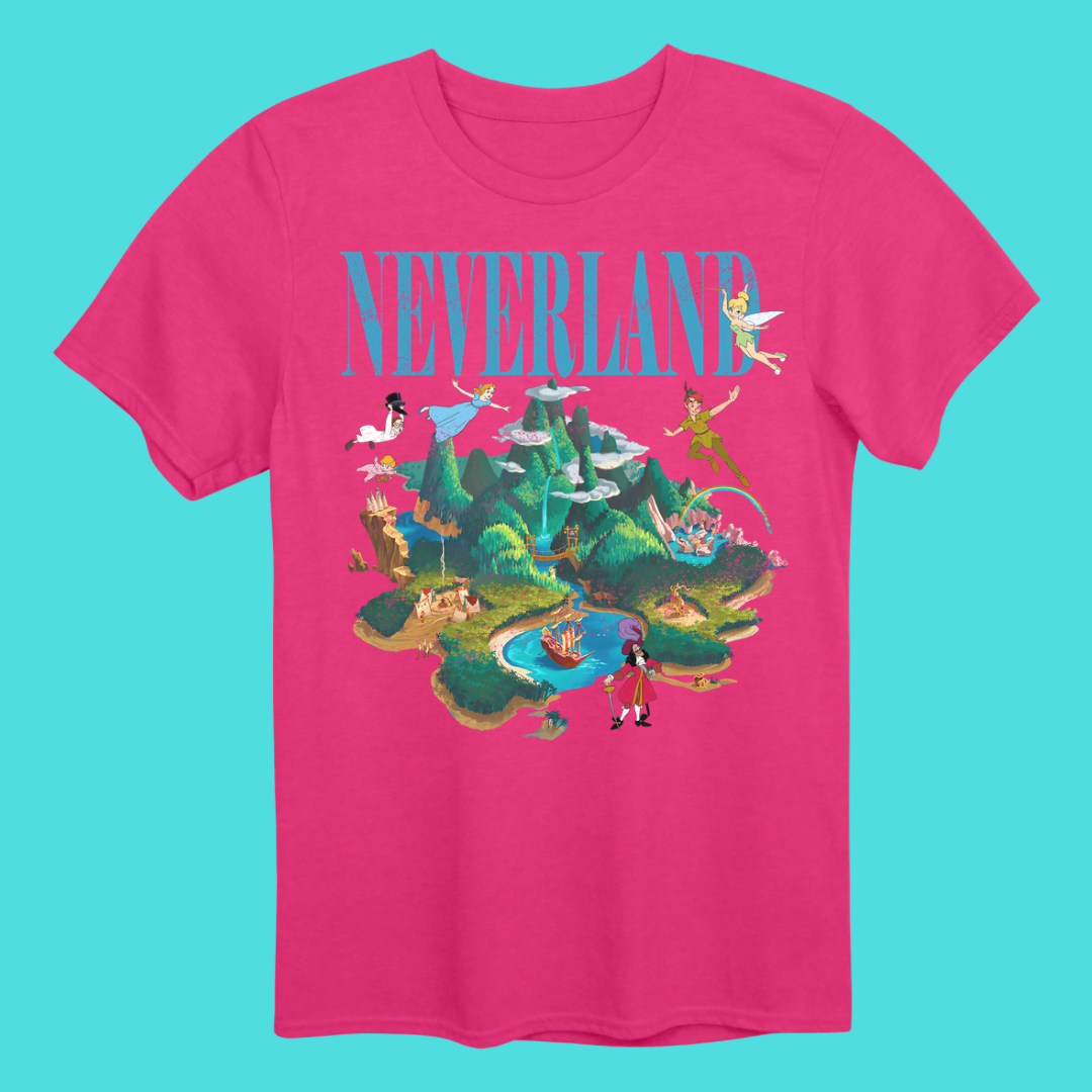 Neverland Printed Tee