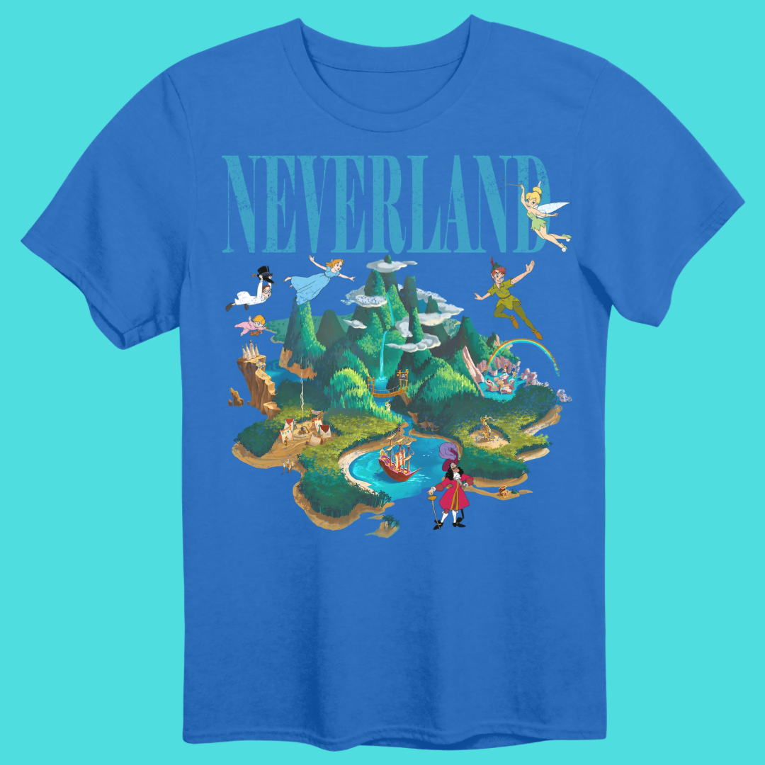 Neverland Printed Tee