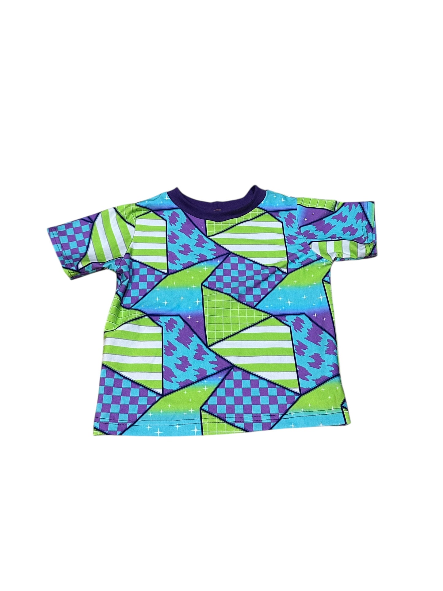 Monsters Patchwork Baggy Tee 18-24