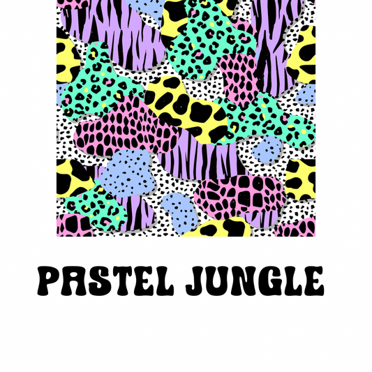 Pastel Jungle