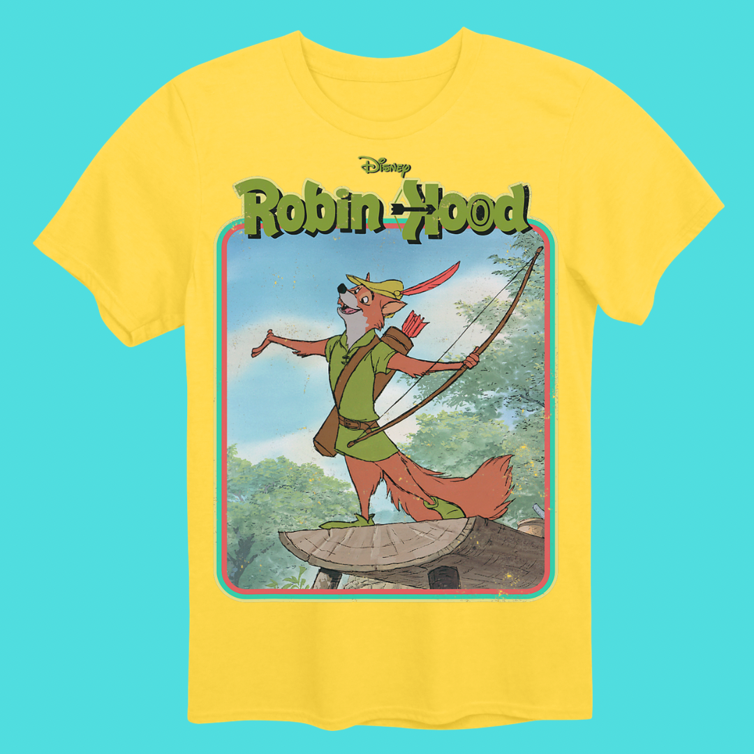 Robin Printed Tee