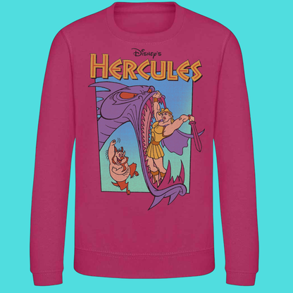 Herc Printed Sweater