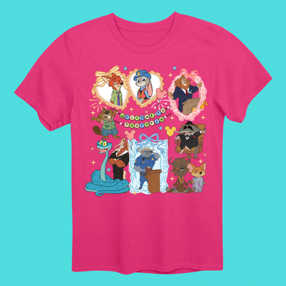 Zootopia Printed Tee