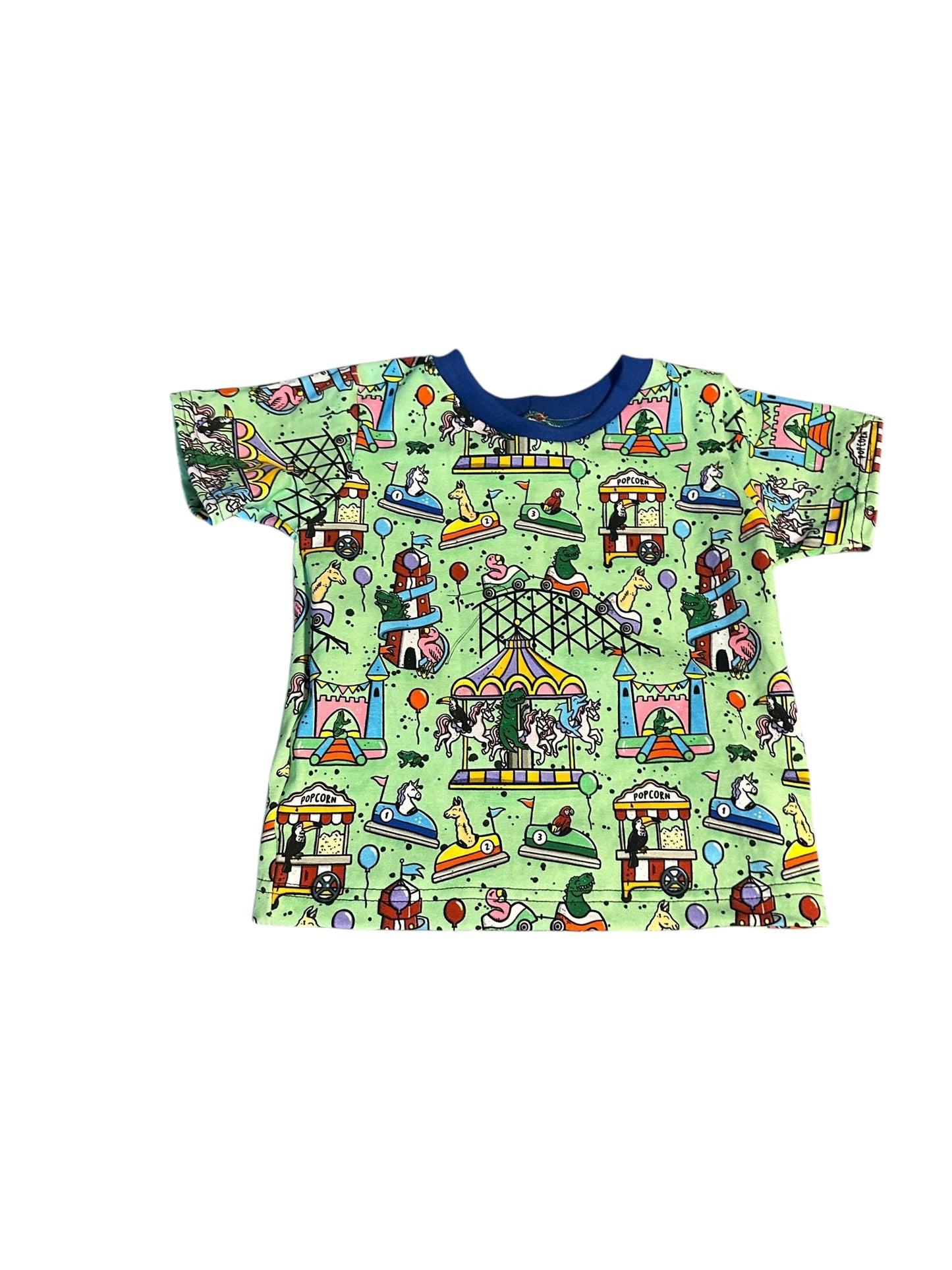 9-12 Fun At The Fair Baggy Tee