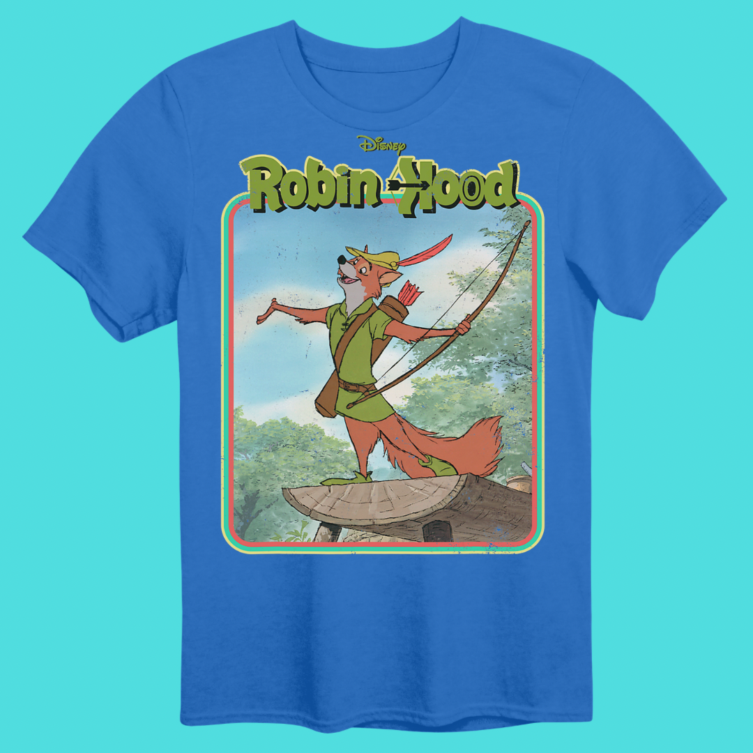 Robin Printed Tee